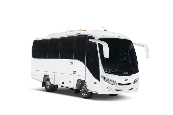 Bus Transcolbusiness para traslados de personal