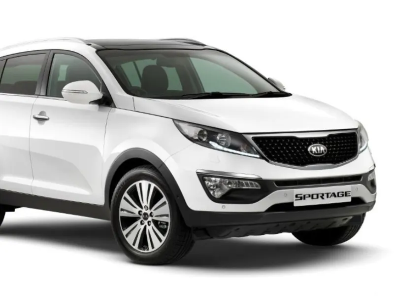 SUV blanco Transcolbusiness para transporte de grupo